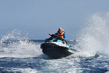 Jetski tour Morro jable