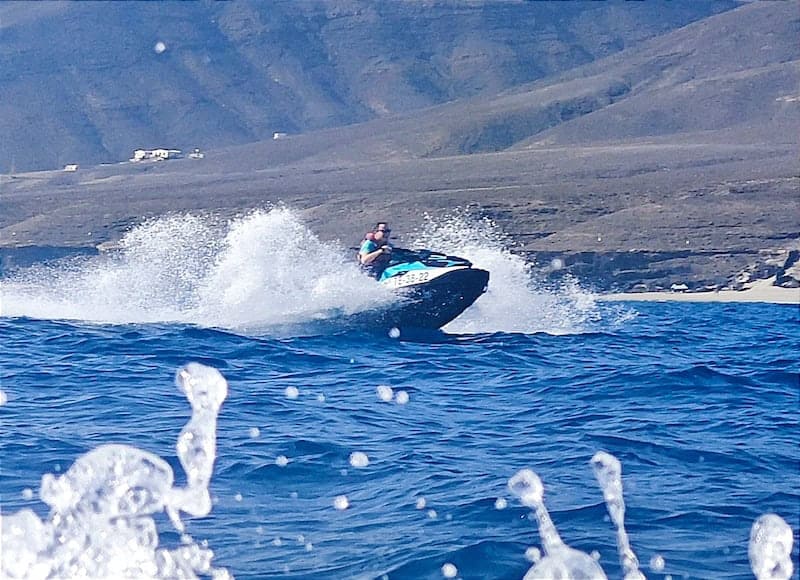 motos de agua Fuerteventura